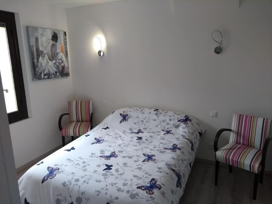 Charmant Appartement T2 Neuf ,Calme Tout Confort. Cases-de-Pene Extérieur photo