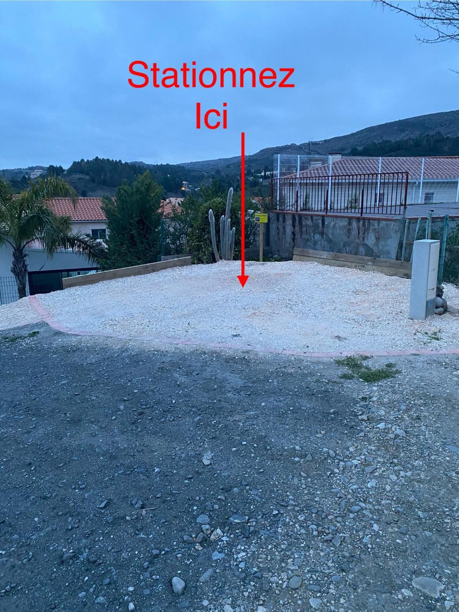 Charmant Appartement T2 Neuf ,Calme Tout Confort. Cases-de-Pene Extérieur photo